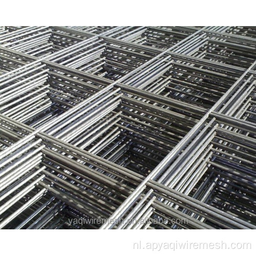 Constructie gegalvaniseerd gelaste ijzerdraad gaas